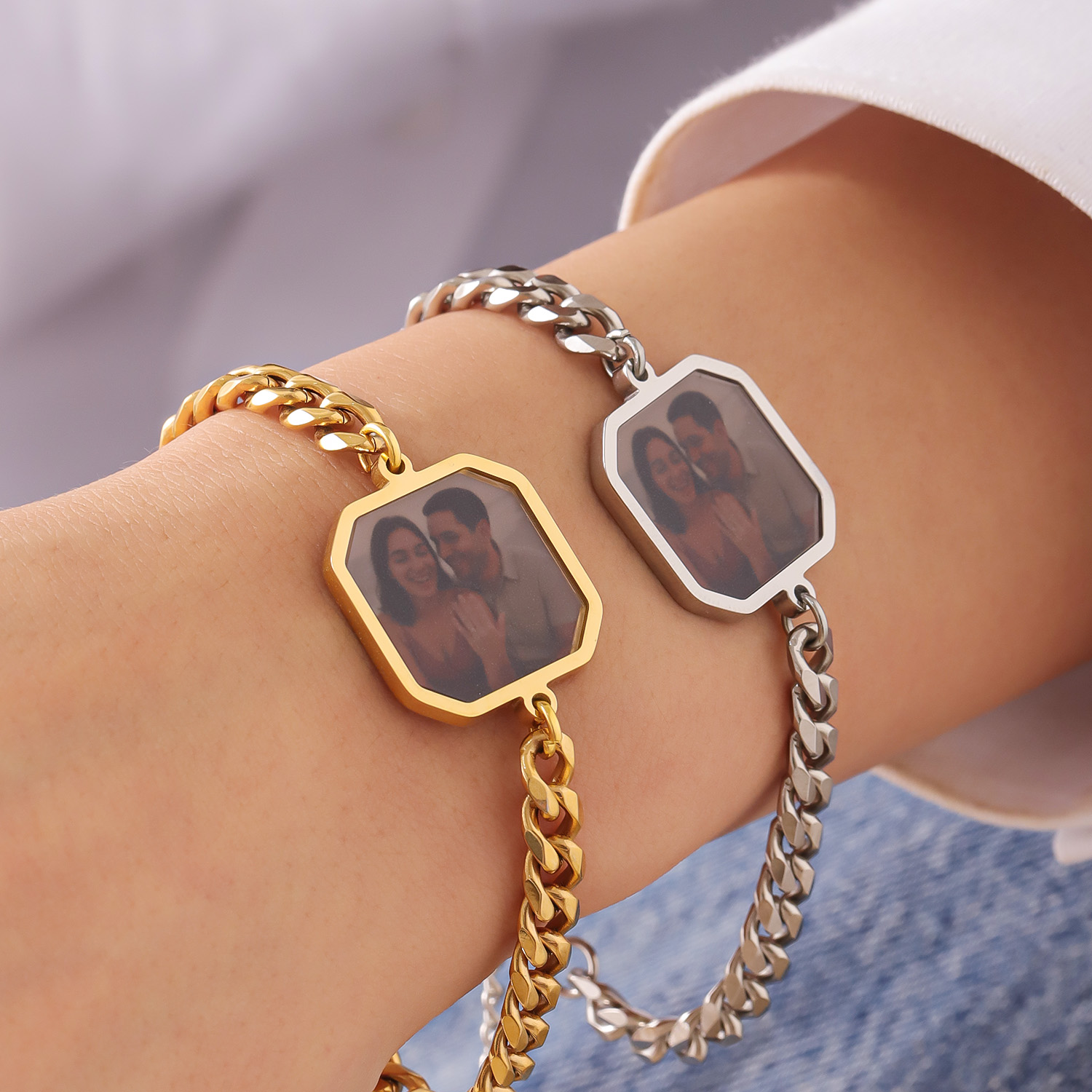 Pulseira de transferência térm - Bracelet Link Remover avaliação e preço