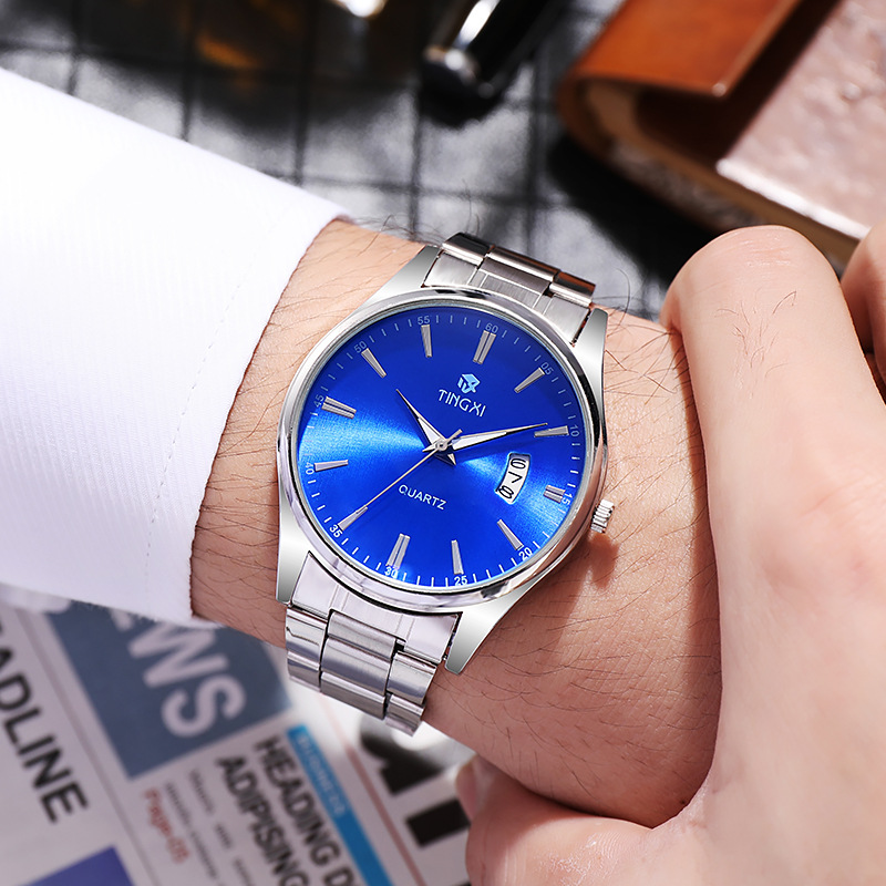 Relógio de quartzo masculino c - Smartwatch Watches Gift For Boys avaliação e preço