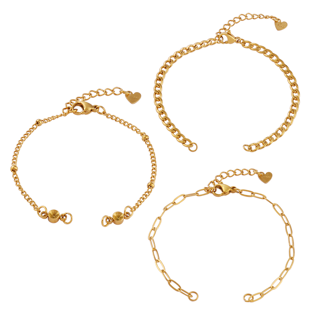 3 pçs de aço inoxidável link c - Bracelet Link Remover avaliação e preço