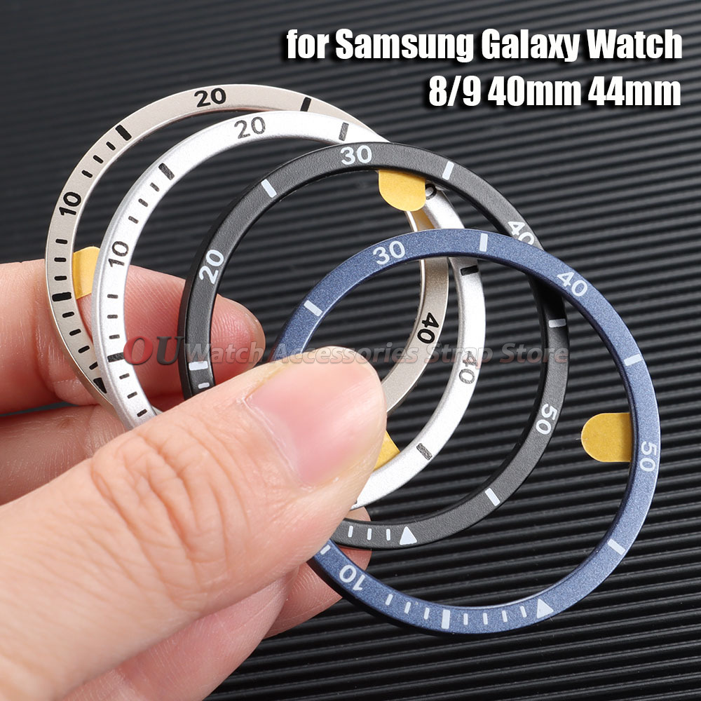 Para Samsung Galaxy Watch 9 8  - Watch Bezel Insert avaliação e preço