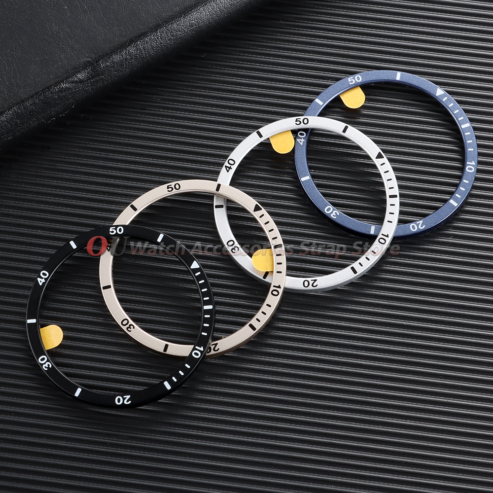 Para Samsung Galaxy Watch 9 8  - Watch Bezel Insert avaliação e preço