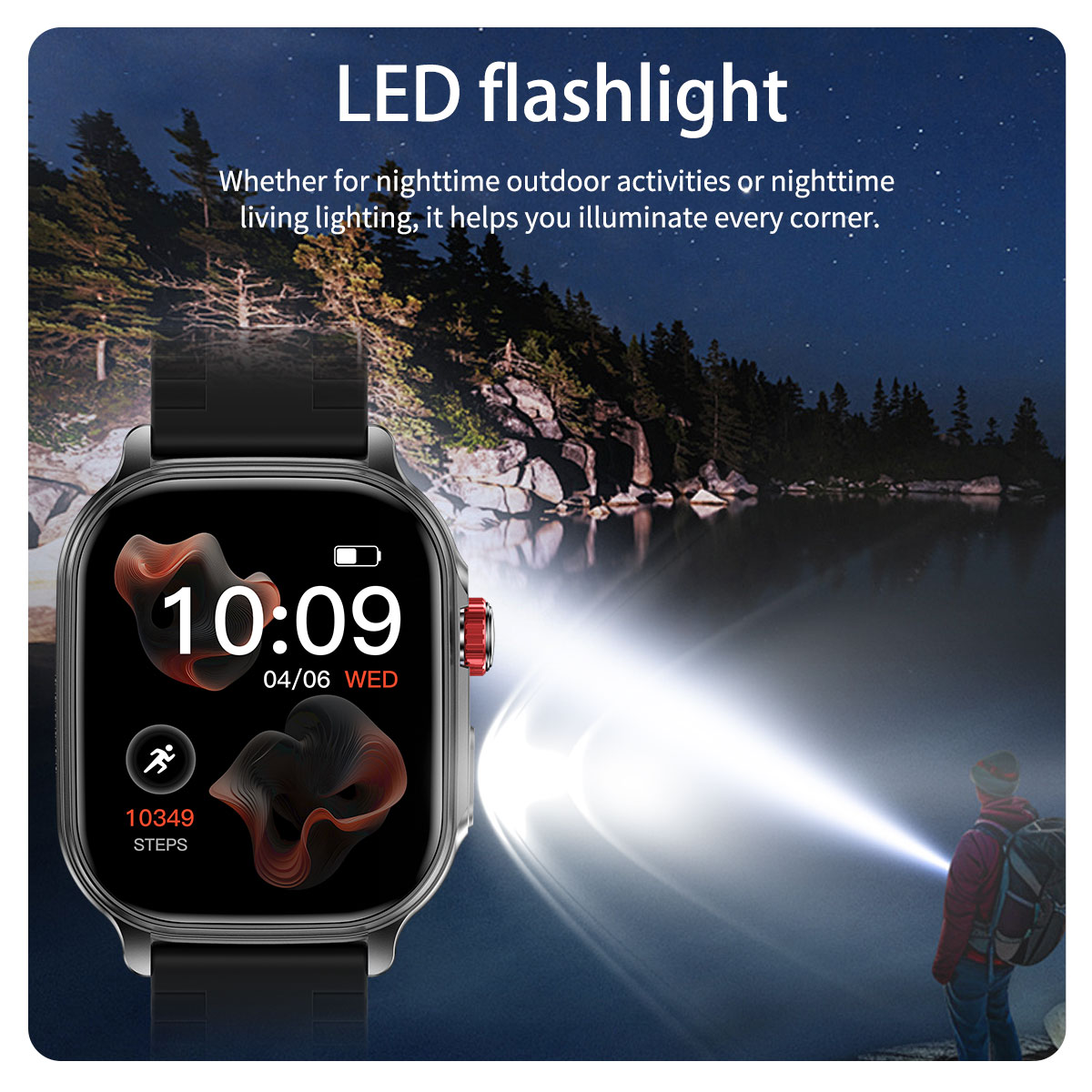 Relógio Inteligente 2026 2.01' - Smartwatch Watches With Bluetooth avaliação e preço