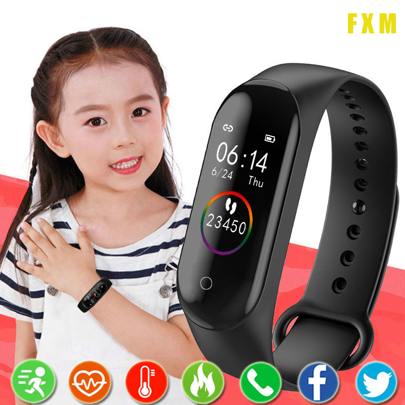Relógio inteligente crianças r - Smartwatch Digital Watches For Kids avaliação e preço