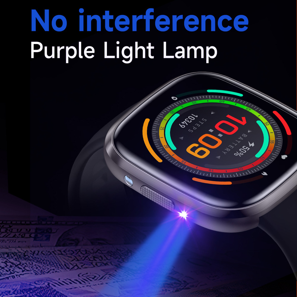 Smartwatch Masculino com Chama - Smartwatch Purple Watches For Women avaliação e preço