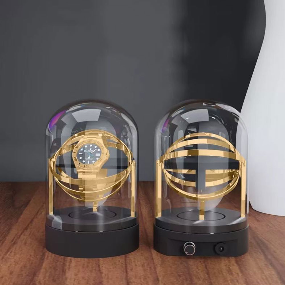 Enrolador de relógio elétrico  - Watch Winder Single avaliação e preço
