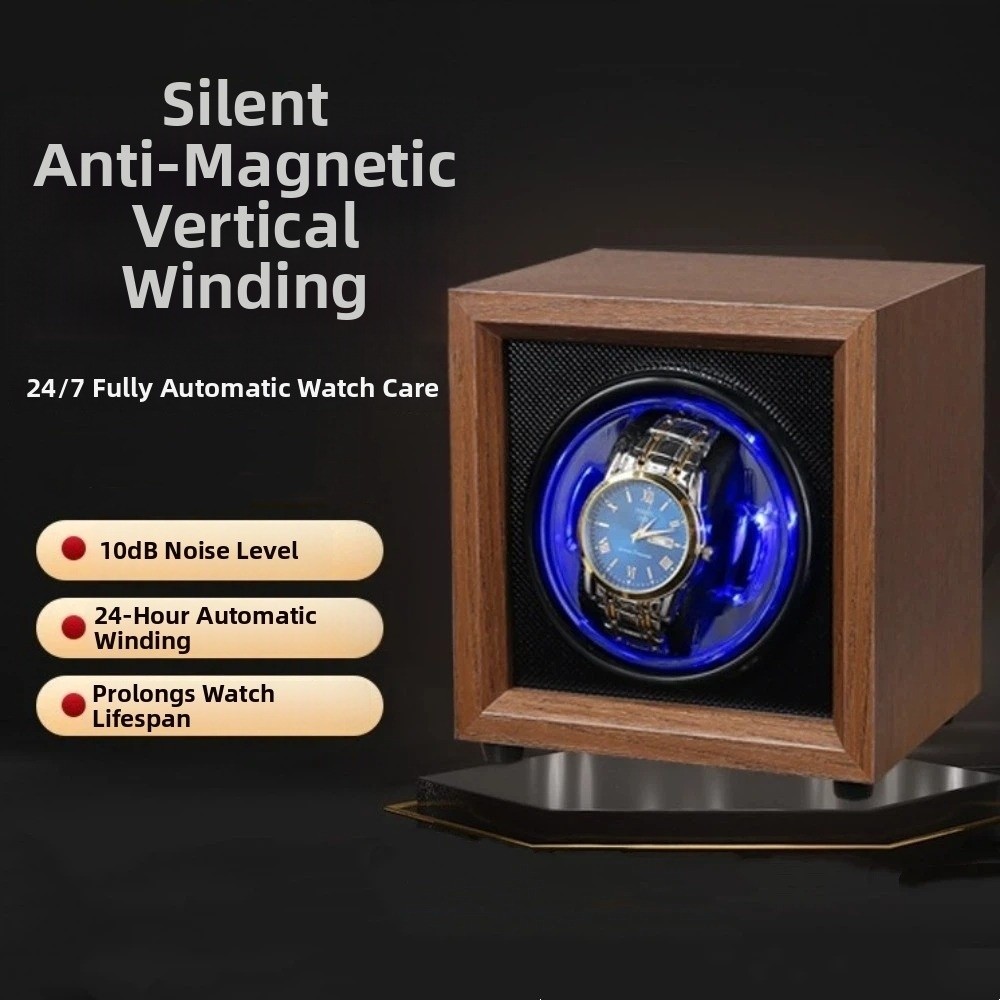 Enrolador Automático de Relógi - Watch Winder Single avaliação e preço