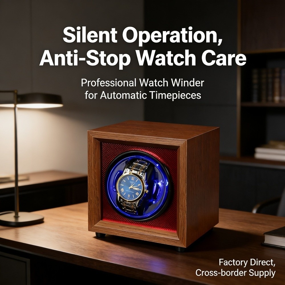 Enrolador Automático de Relógi - Watch Winder Single avaliação e preço