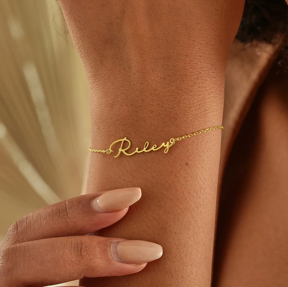 Nome personalizado pulseira fe - Bracelet Link Remover avaliação e preço