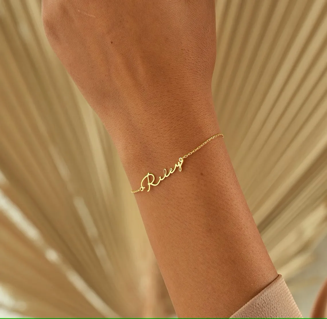 Nome personalizado pulseira fe - Bracelet Link Remover avaliação e preço