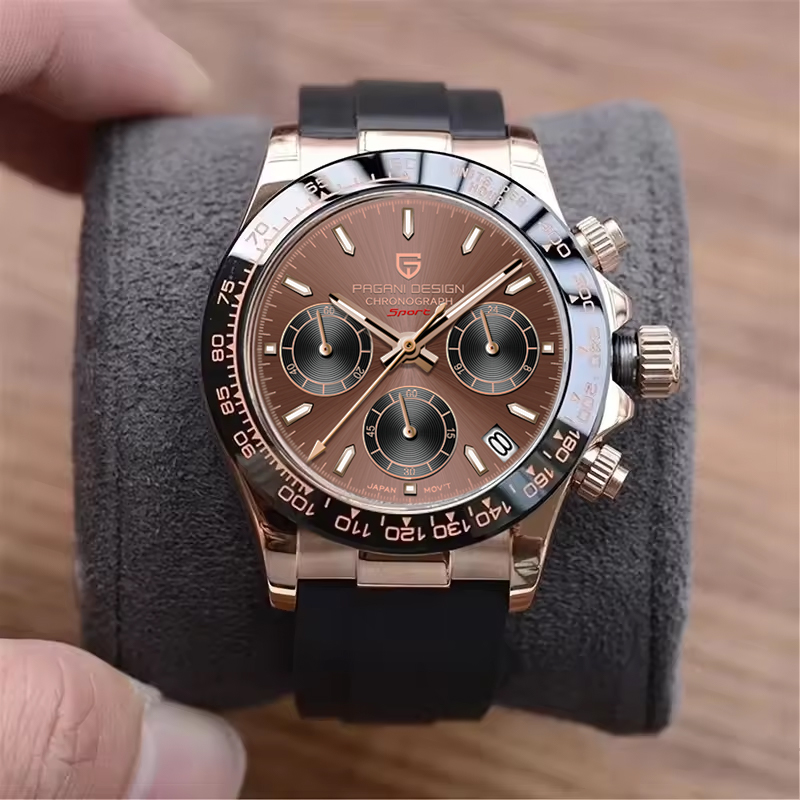 Relógio cronógrafo de quartzo  - Watch Bezel Insert avaliação e preço