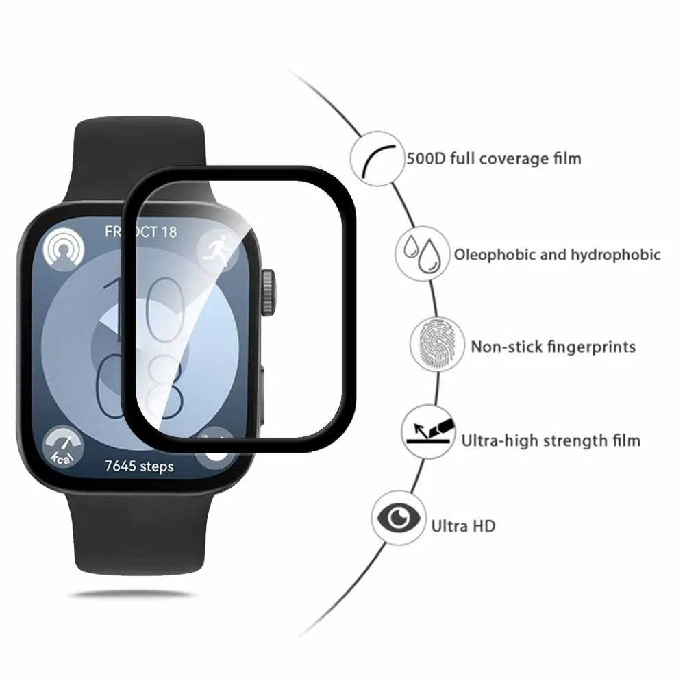 Película protetora de tela par - Huawei Smartwatch Watch Fit avaliação e preço
