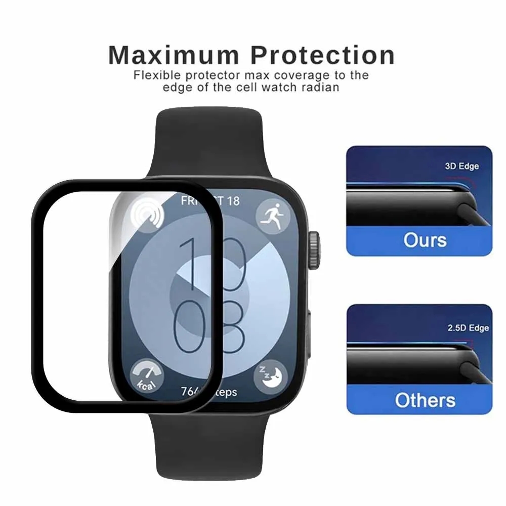 Película protetora de tela par - Huawei Smartwatch Watch Fit avaliação e preço