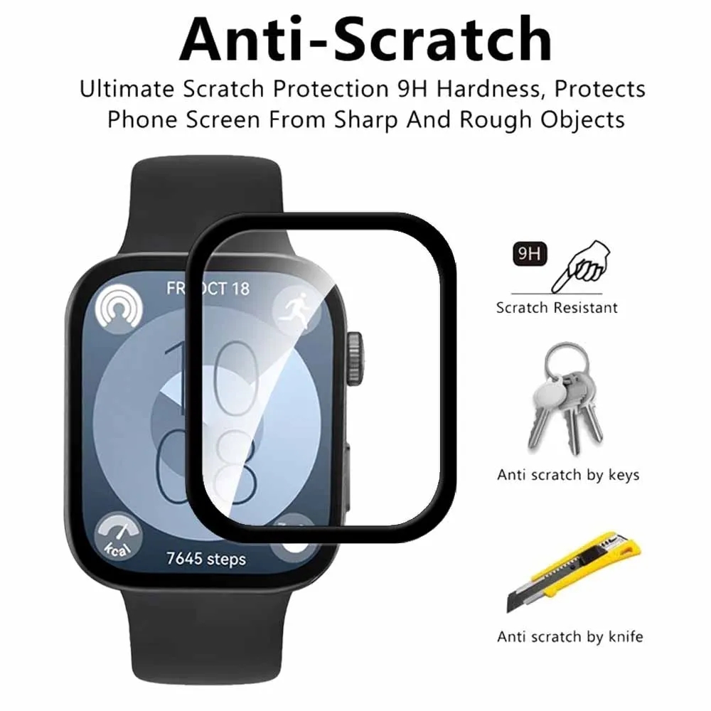 Película protetora de tela par - Huawei Smartwatch Watch Fit avaliação e preço