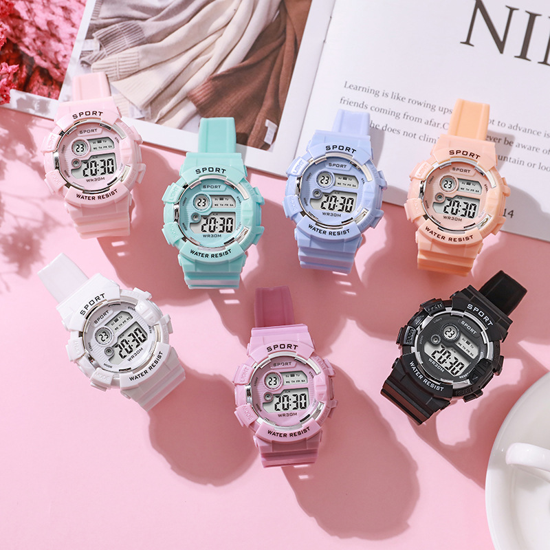 Moda crianças relógios luminos - Smartwatch Watches Gift For Boys avaliação e preço