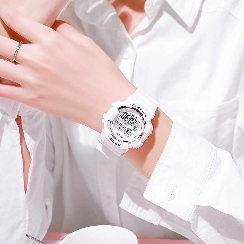 Moda crianças relógios luminos - Smartwatch Watches Gift For Boys avaliação e preço