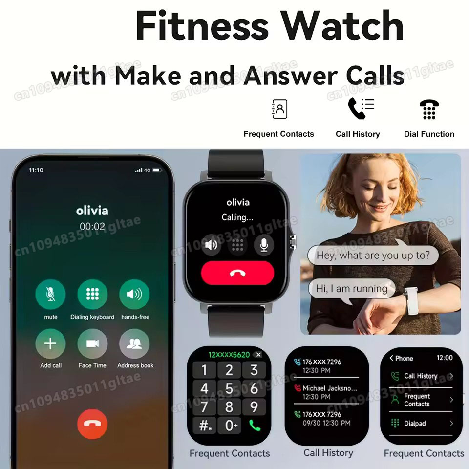 Relógio inteligente esportivo  - Smartwatch Latest Watches For Men avaliação e preço