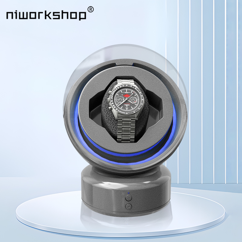 Niworkshop-Enrolador de Relógi - Watch Winder Single avaliação e preço