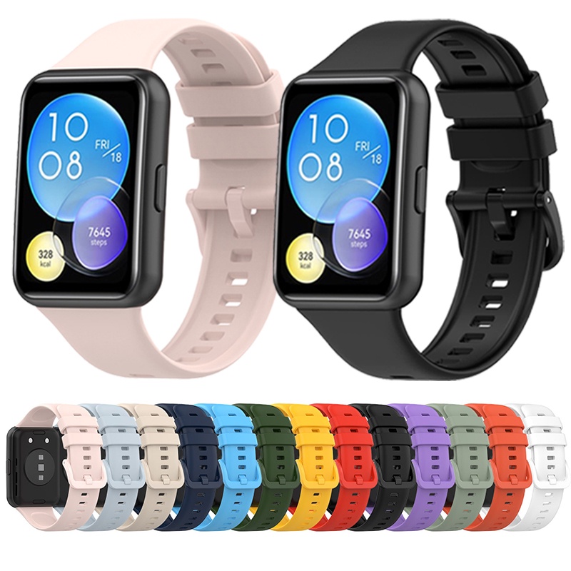 Smartwatch Silicone Strap para - Huawei Smartwatch Watch Fit avaliação e preço