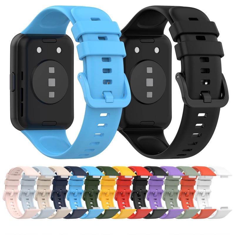 Smartwatch Silicone Strap para - Huawei Smartwatch Watch Fit avaliação e preço