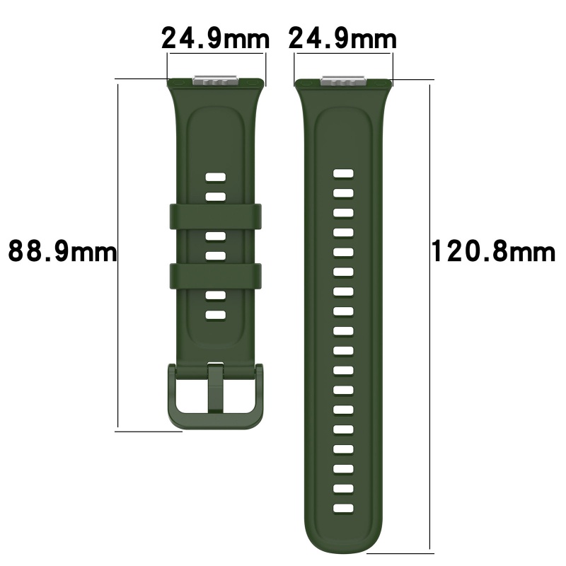 Smartwatch Silicone Strap para - Huawei Smartwatch Watch Fit avaliação e preço