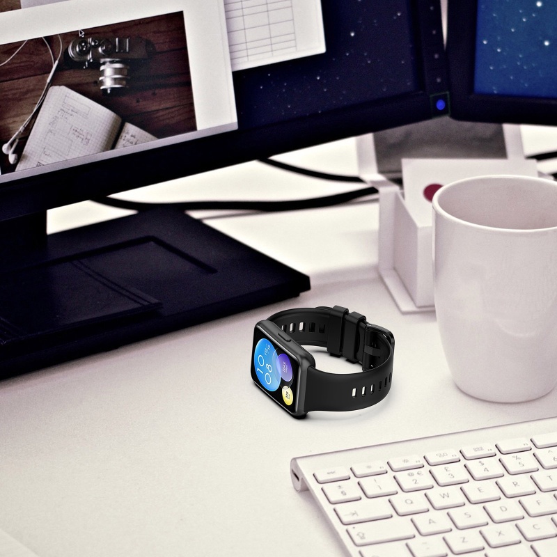 Smartwatch Silicone Strap para - Huawei Smartwatch Watch Fit avaliação e preço