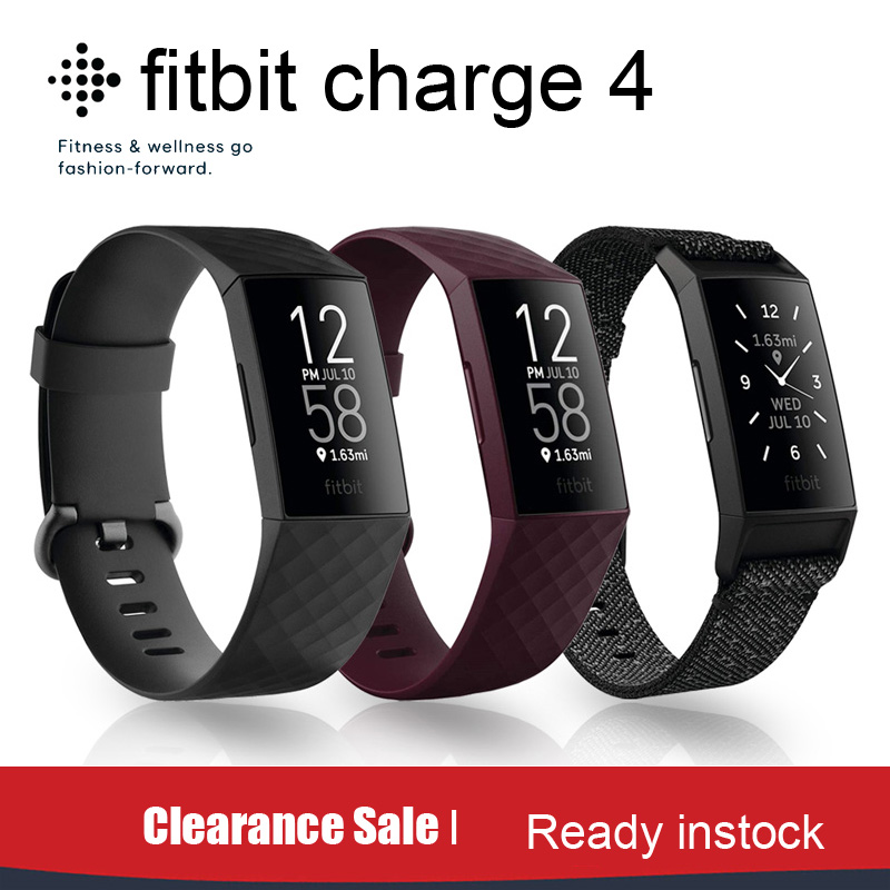 Original Fitbit Carregador 4 B - Smartwatch Sports Watches For Women avaliação e preço