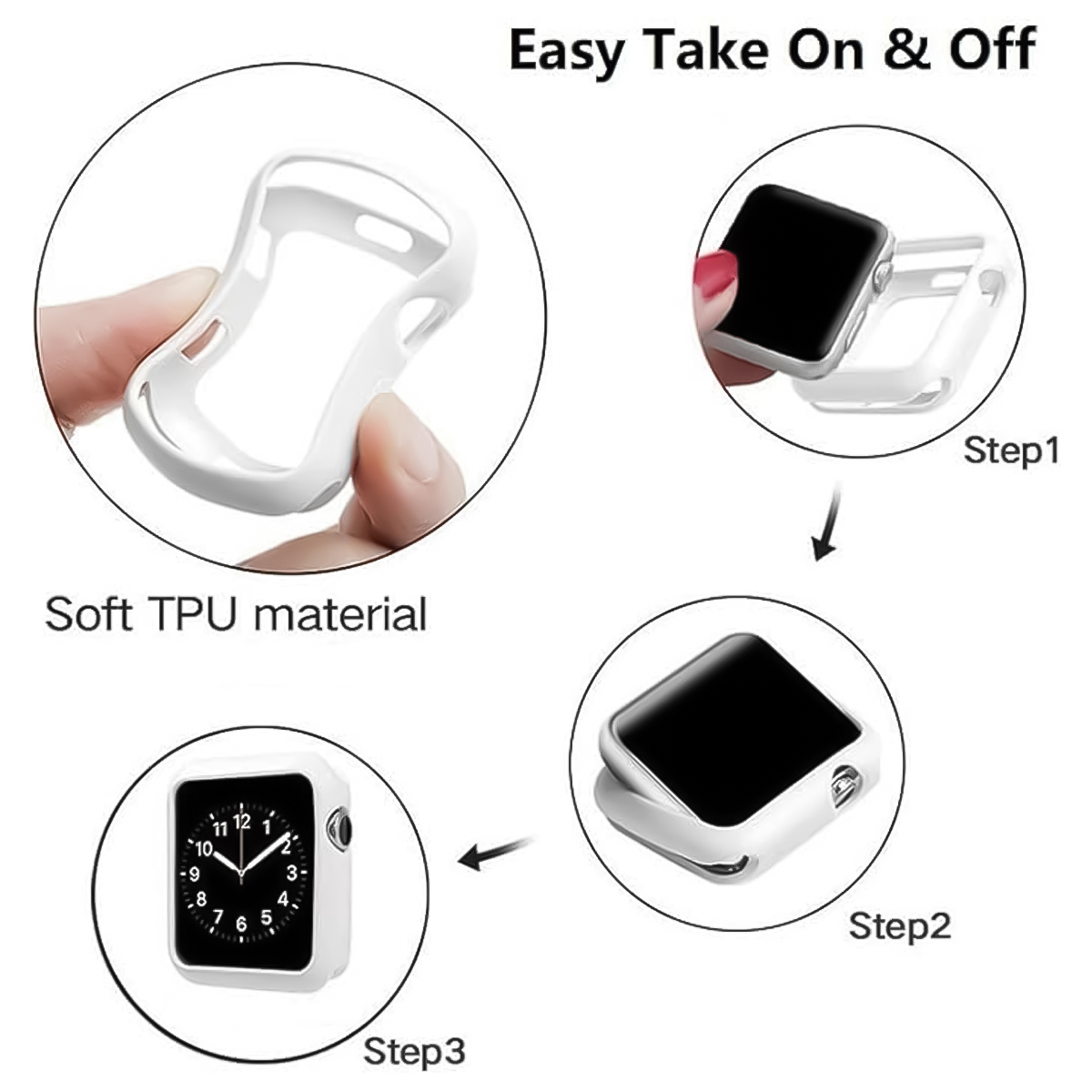 Capa de silicone tpu para huaw - Huawei Smartwatch Watch Fit avaliação e preço