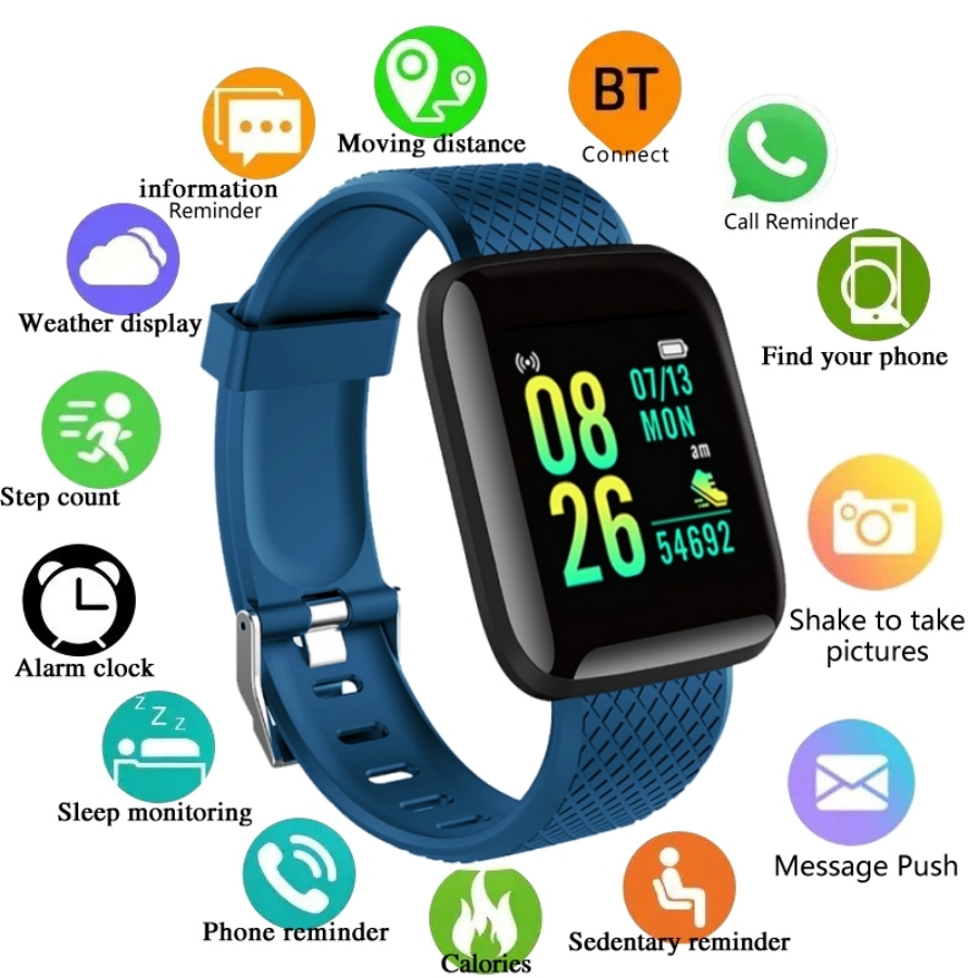 Esporte smartwatch pulseira de - Smartwatch Watches With Bluetooth avaliação e preço