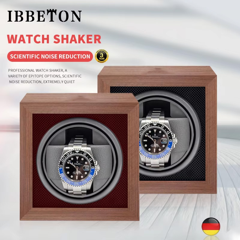 IBBETON Marca de Luxo Enrolado - Watch Winder Single avaliação e preço