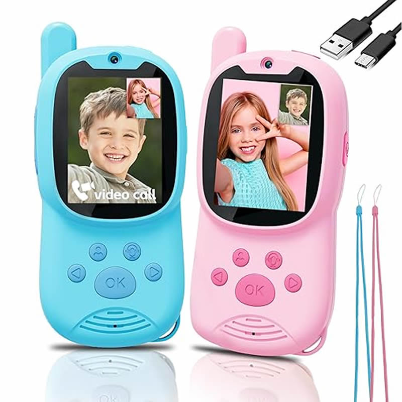 Walkie Talkies Fofos 2 em 1 Re - Smartwatch Watches Gift For Boys avaliação e preço