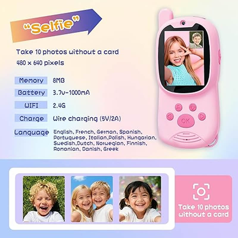 Walkie Talkies Fofos 2 em 1 Re - Smartwatch Watches Gift For Boys avaliação e preço