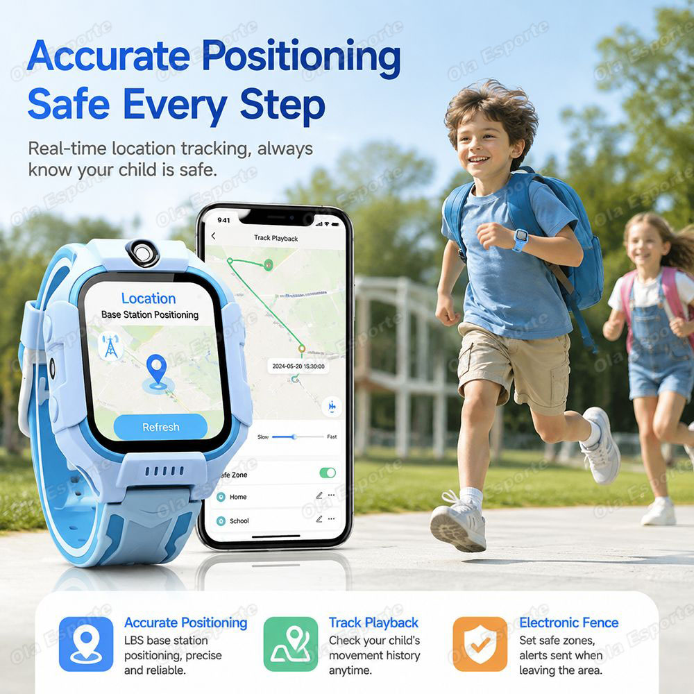 2027 Novo Relógio Inteligente  - Smartwatch Watches Gift For Boys avaliação e preço