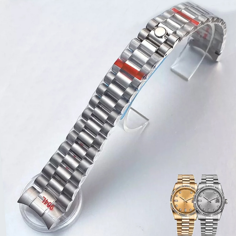 Pulseira de relógio em aço ino - Rolex Watch Datejust avaliação e preço