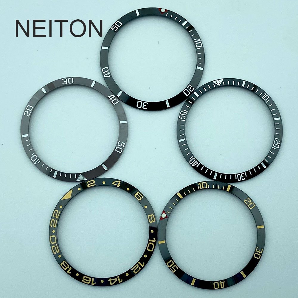 Neiton 34mm inserção de moldur - Watch Bezel Insert avaliação e preço