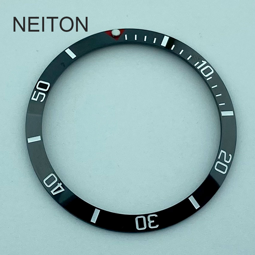 Neiton 34mm inserção de moldur - Watch Bezel Insert avaliação e preço