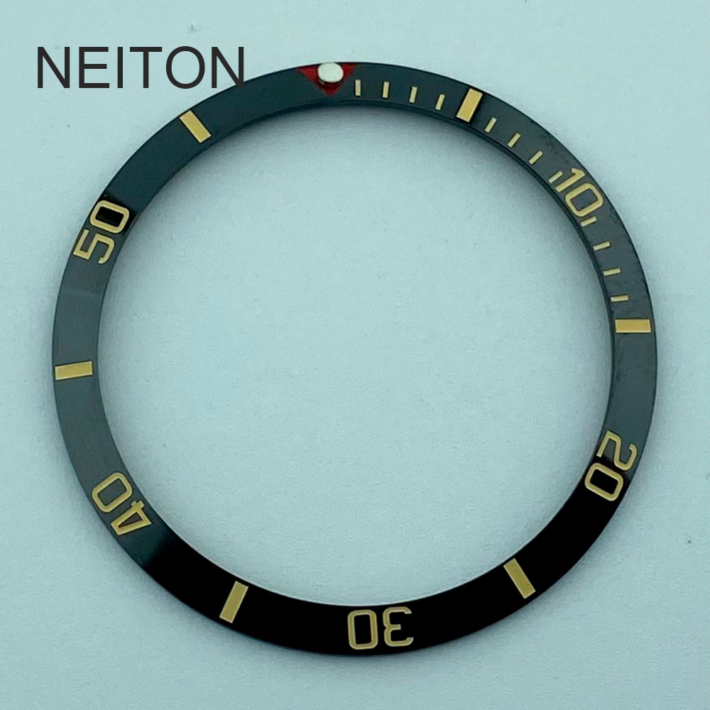 Neiton 34mm inserção de moldur - Watch Bezel Insert avaliação e preço