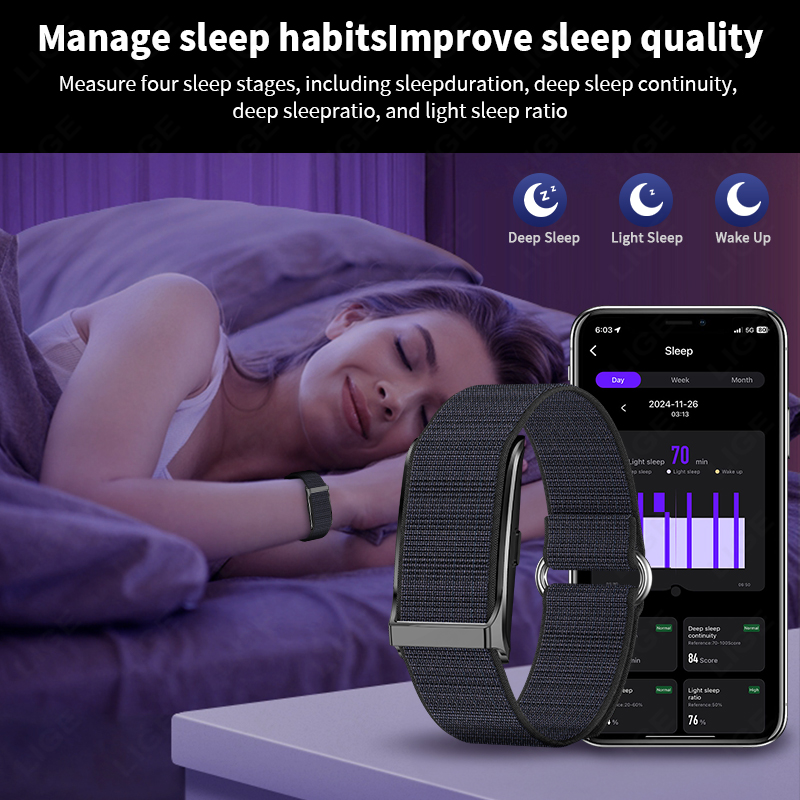 LIGE Relógio Inteligente Monit - Smartwatch Sports Watches For Women avaliação e preço