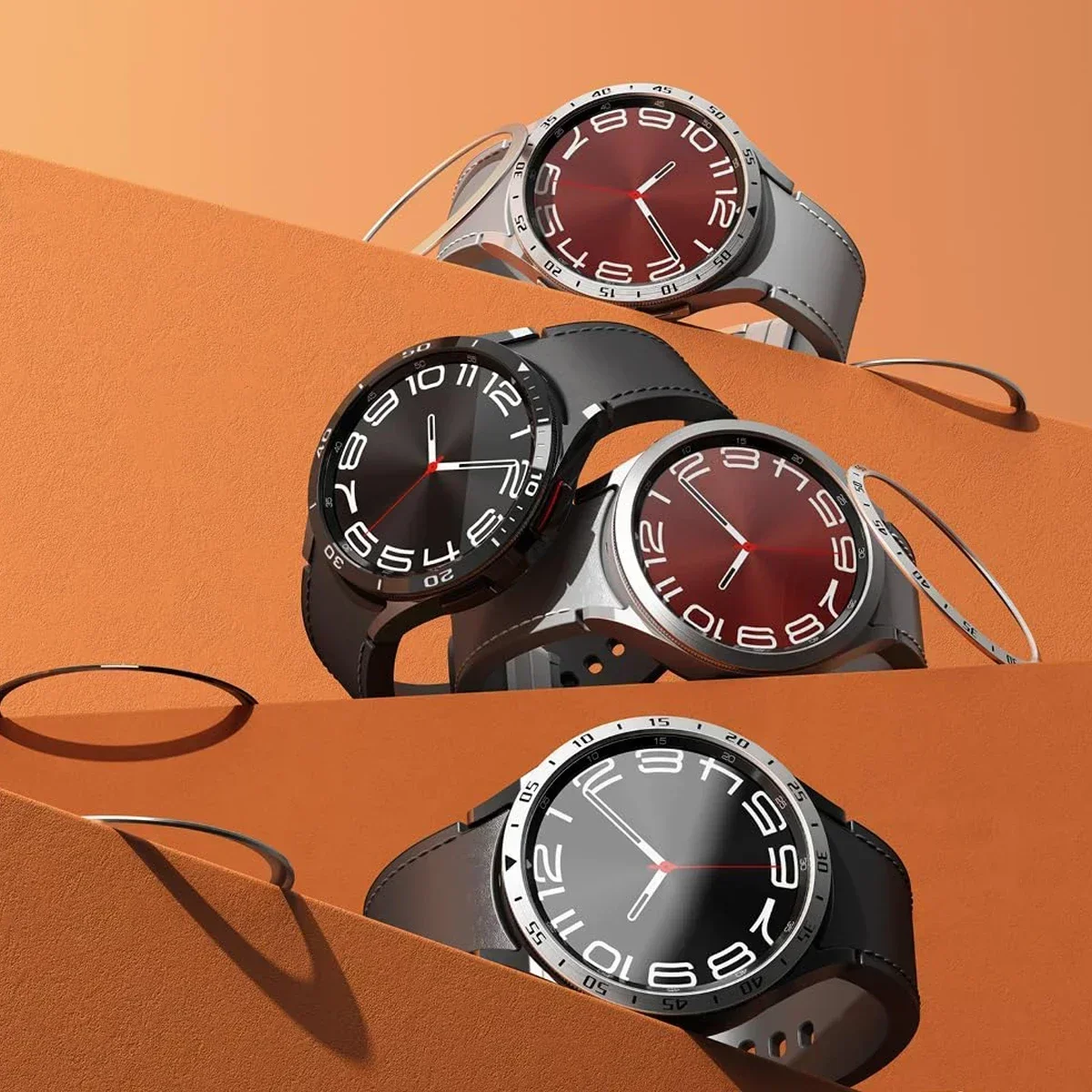 Anel de Metal Protetor HOT par - Watch Bezel Insert avaliação e preço