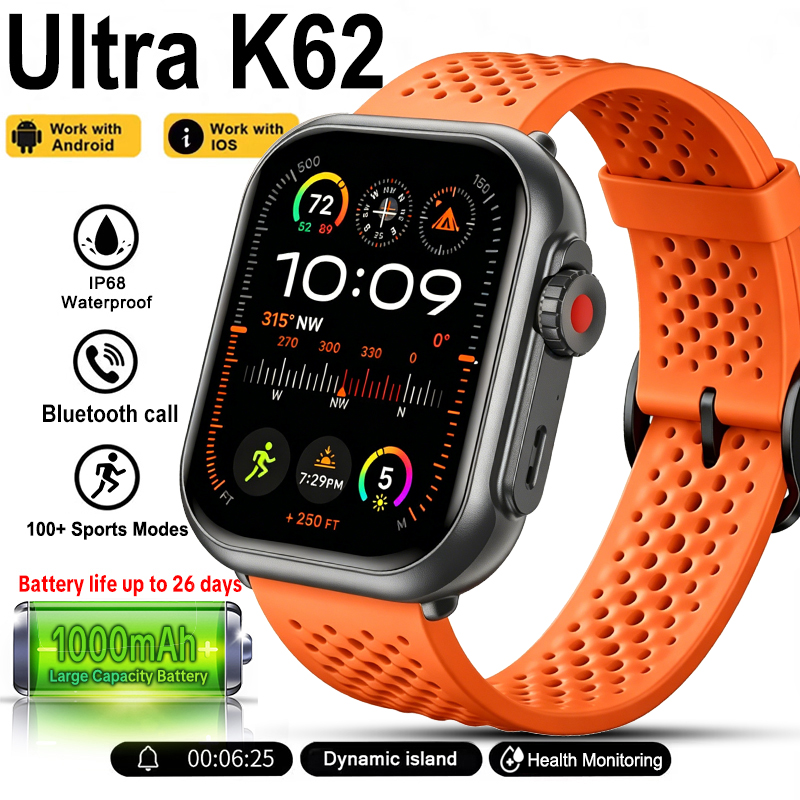 Novo Relógio Inteligente Ultra - Smartwatch Sports Watches For Women avaliação e preço