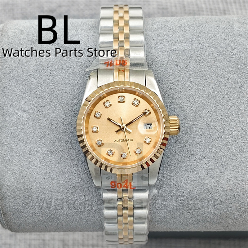 BLIGER dois tons de ouro rosa  - Watch Bezel Insert avaliação e preço