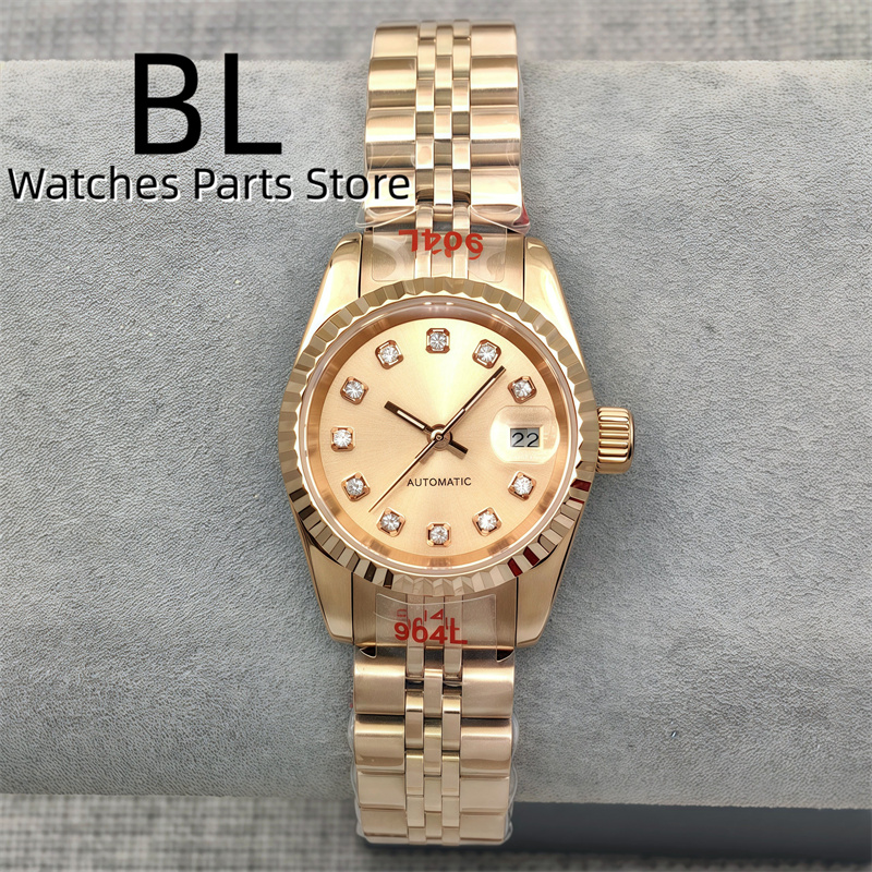 BLIGER dois tons de ouro rosa  - Watch Bezel Insert avaliação e preço