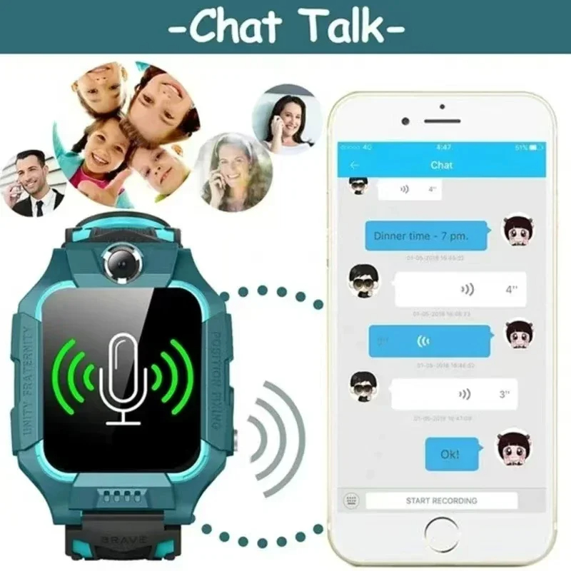 Relógio Inteligente Infantil L - Smartwatch Watches Gift For Boys avaliação e preço