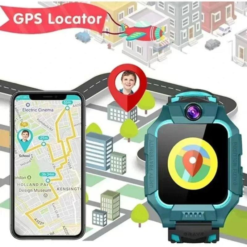 Relógio Inteligente Infantil L - Smartwatch Watches Gift For Boys avaliação e preço