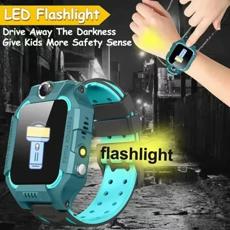 Relógio Inteligente Infantil L - Smartwatch Watches Gift For Boys avaliação e preço