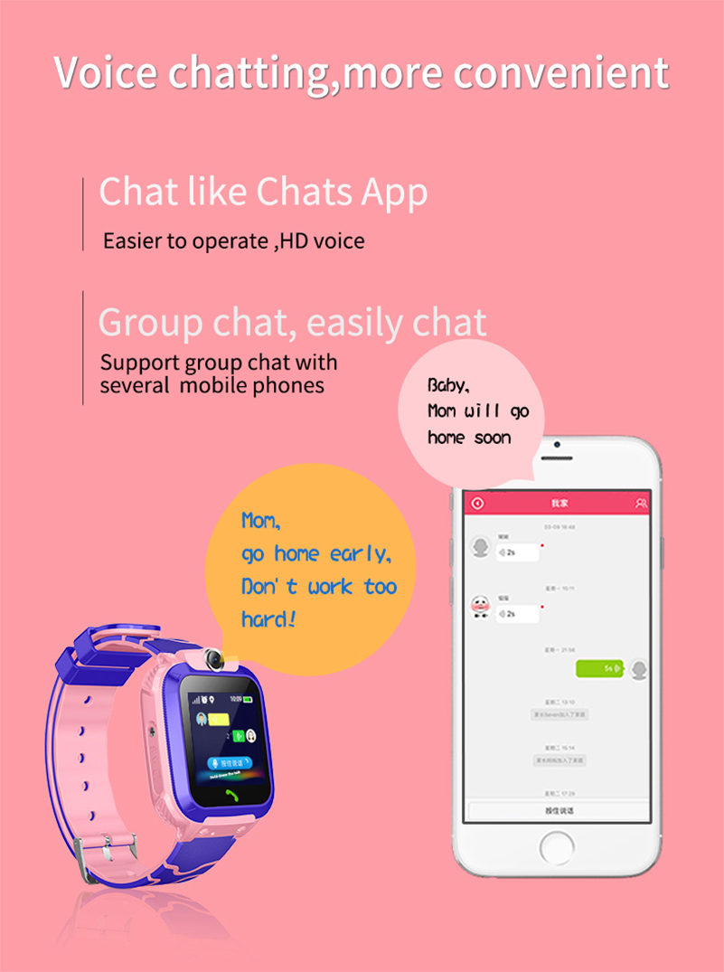 Relógio Inteligente à Prova d' - Smartwatch Watches Gift For Boys avaliação e preço