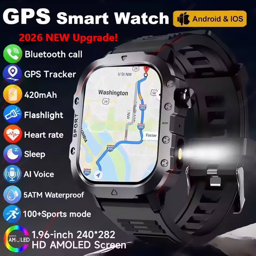 Novo SmartWatch 2026 para Home - Smartwatch Watches For Women With Gps avaliação e preço