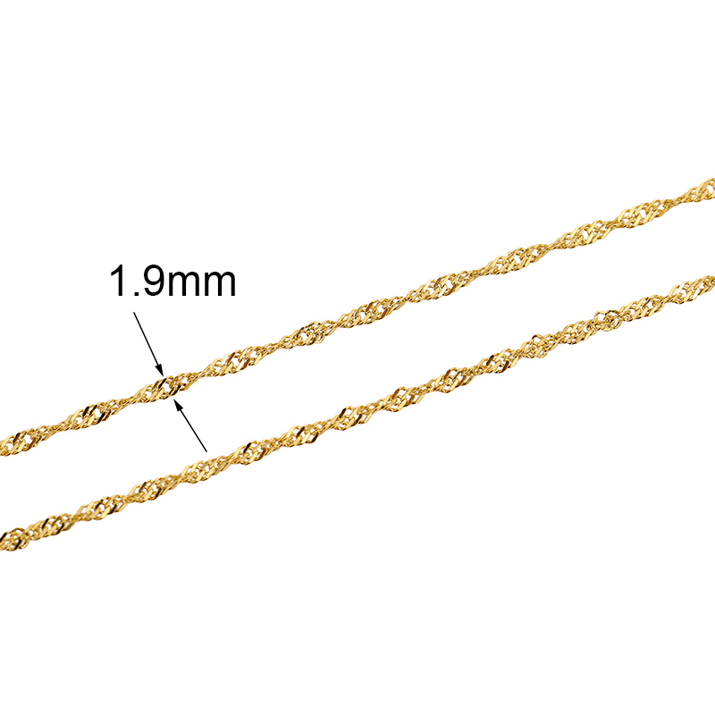 2 metros nunca desbota corrent - Bracelet Link Remover avaliação e preço