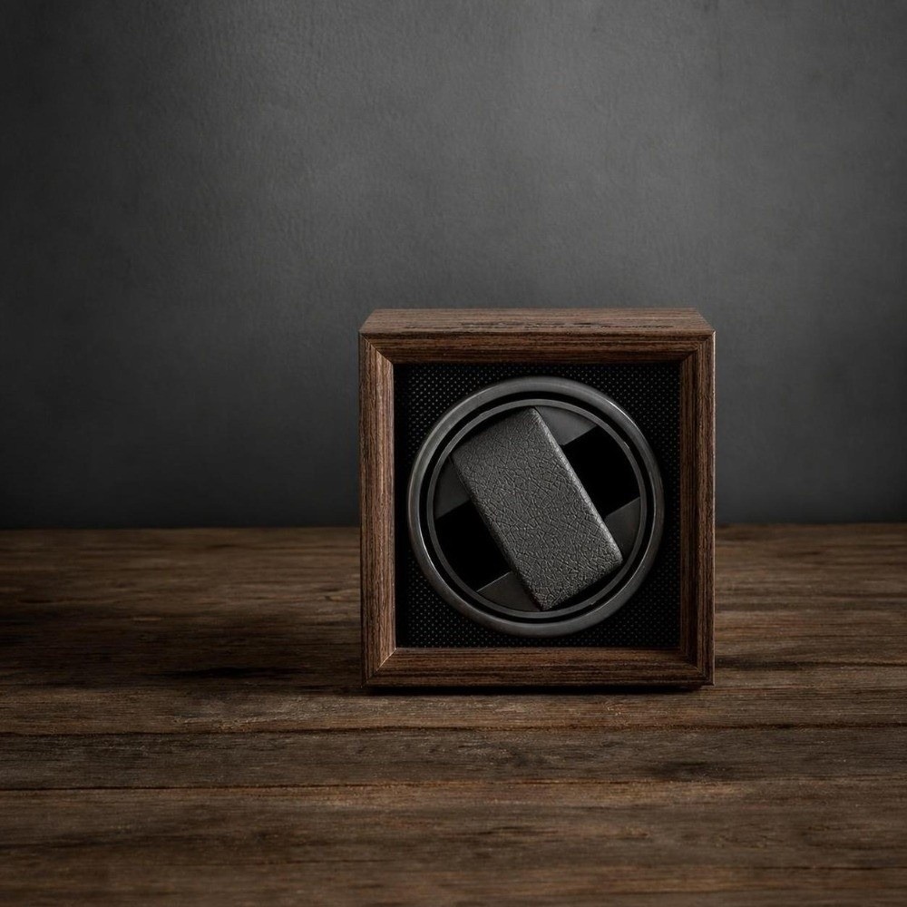 Caixa de Madeira para Relógio  - Watch Winder Single avaliação e preço