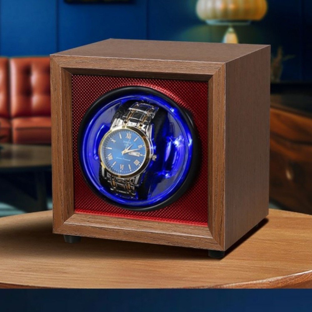 Caixa de Madeira para Relógio  - Watch Winder Single avaliação e preço
