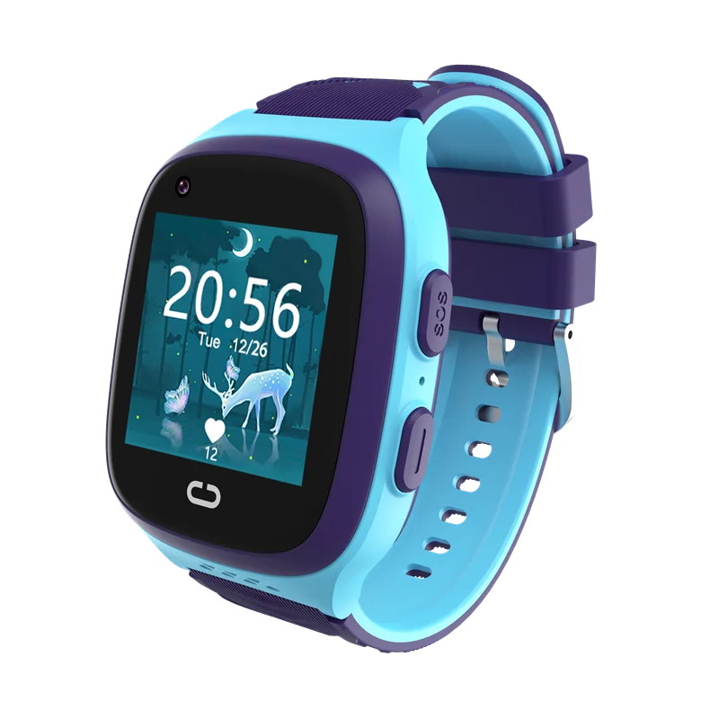 4g crianças smartwatch sos à p - Smartwatch Digital Watches For Kids avaliação e preço